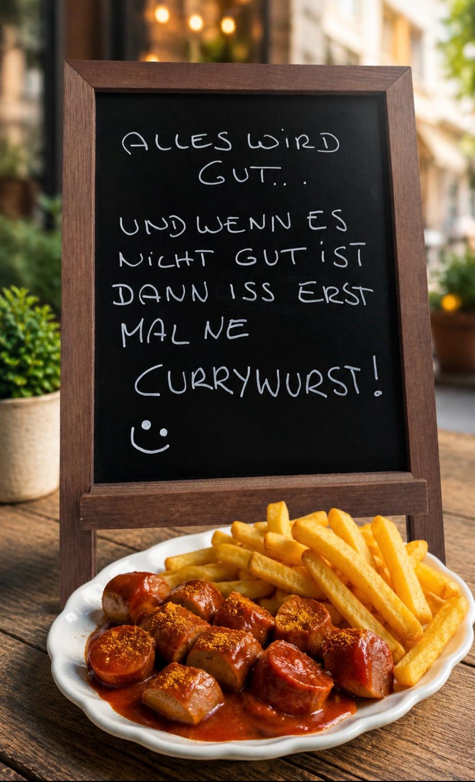 Kult-Currywurst mit Pommes – Die Pommes Box Kerpen