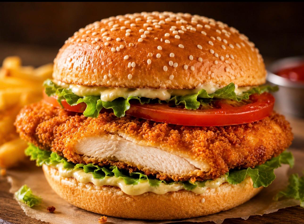 Chickenburger – Die Pommes Box Kerpen