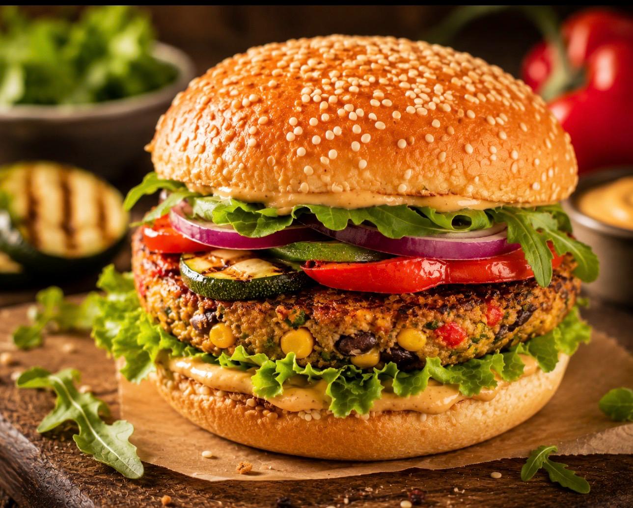 Veggi-Burger – Die Pommes Box Kerpen